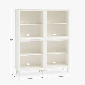 Auburn Tower Set Four Shelves (51")