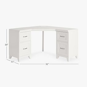 Hampton Small Corner Desk (51"x51")