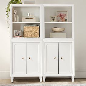 Auburn Double Tower Set Cabinets and Drawers (51")