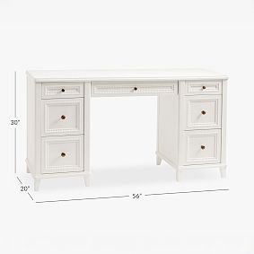 Isla Storage Desk (56"w x 20"d)