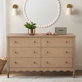 Camille 6-Drawer Dresser (54w x 19d")