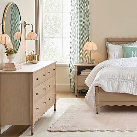 Camille 6-Drawer Dresser (54w x 19d")