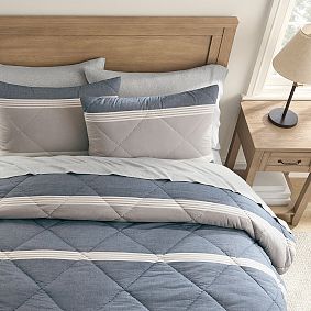 Beachstone Stripe Comforter