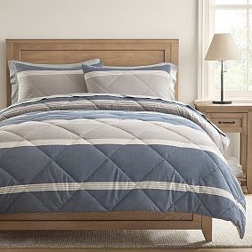 Beachstone Stripe Comforter