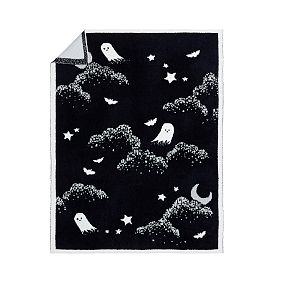 Midnight Ghost Throw