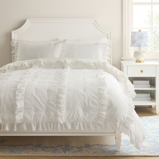 LoveShackFancy Eyelet Quilt