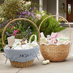 Navy Stripe Easter Liner