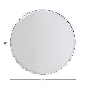 Ombre Ambient Backlit LED Mirror (30")