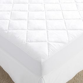 Pottery Barn Teen Essential Waterproof and Stain Repellant Mattress Pad