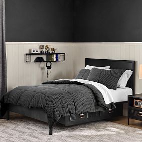 Waffle Jersey Back Comforter