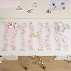 Personalized Hard Acrylic Desk Mat