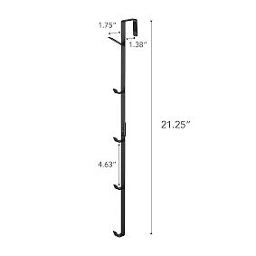 Over-the-Door Vertical Hook