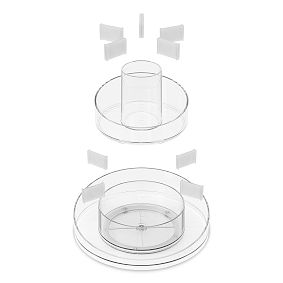 Rotating Accessory Organizer
