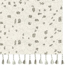Shaggy Ikat Dot Wool Rug