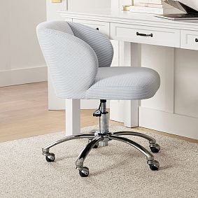 Wingback Swivel Desk Chair