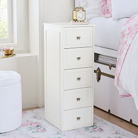 LoveShackFancy Bow Storage Tower (12"x33")