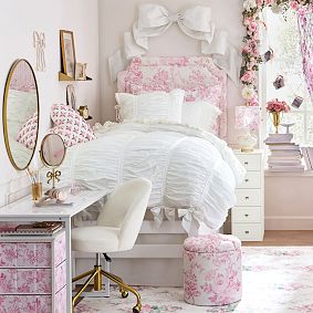 LoveShackFancy Bow Storage Tower (12"x33")