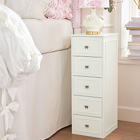 LoveShackFancy Bow Storage Tower (12"x33")