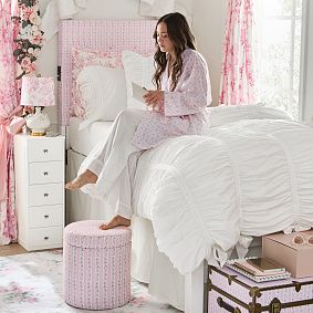 LoveShackFancy Bow Storage Tower (12"x33")