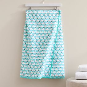 Roller Rabbit Hathi Hearts Elephant Bath Wrap &amp; Towels Set