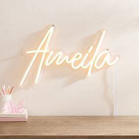 Create Your Own - Neon Theo LED Wall Light