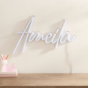 Create Your Own - Neon Theo LED Wall Light