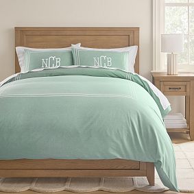 Brynn Chambray Duvet Cover