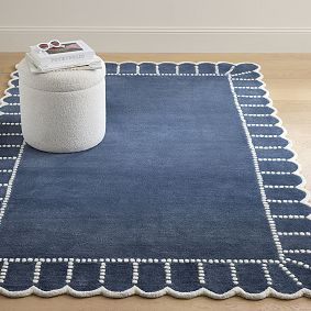 Scallop Dot Rug