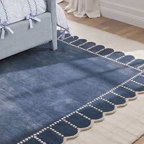 Scallop Dot Rug