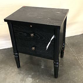 Open Box: Hampton Nightstand (19") - Simply White