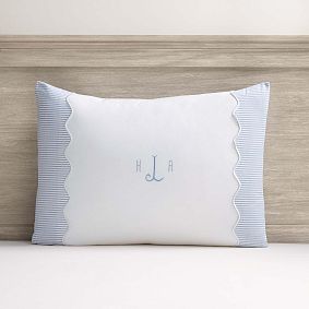 Bea Scallop Border Standard Sham