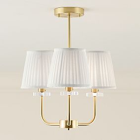 Campbell Flower Chandelier (15.5")