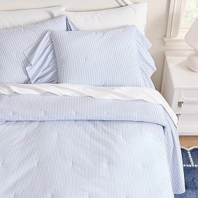 Ruffle Stripe Bed Spread