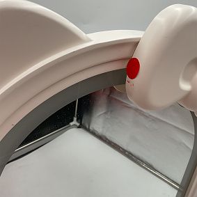 Open Box: Hello Kitty Light Up LED Desktop Vanity Mirror (16" x 25") - White
