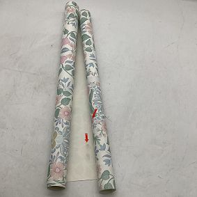 Open Box: Mila Wallpaper, Pre Pasted, Set of 2 Panels - Multi