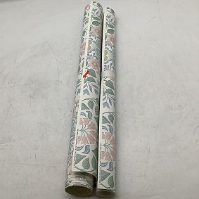 Open Box: Mila Wallpaper, Pre Pasted, Set of 2 Panels - Multi