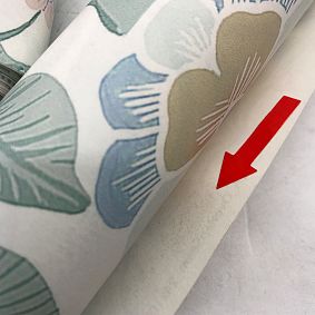 Open Box: Mila Wallpaper, Pre Pasted, Set of 2 Panels - Multi