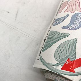Open Box: Mila Wallpaper, Pre Pasted, Set of 2 Panels - Multi