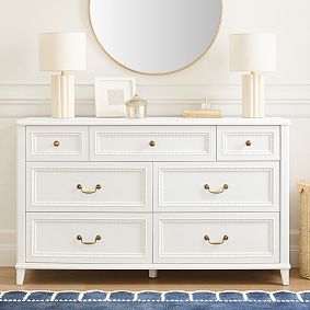 Isla 7 Drawer Dresser (56w x 19d