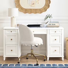 Isla Storage Desk (56"w x 20"d)