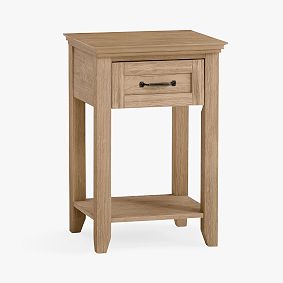 Open Box: Hampton Nightstand (19") - Seadrift, Antique Bronze