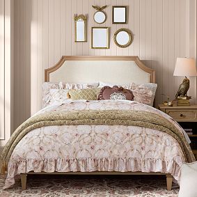 Harry Potter<sup>&trade;</sup> Hedwig<sup>&trade;</sup> Toile Ruffle Duvet Cover