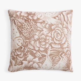 Harry Potter<sup>&trade;</sup> Hedwig<sup>&trade;</sup> Flora Faux Fur Euro Pillow