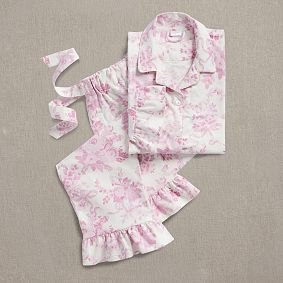 LoveShackFancy Flannel Pajama Set