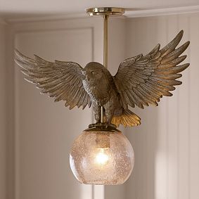 Harry Potter™ Hedwig™ Pendant (24")