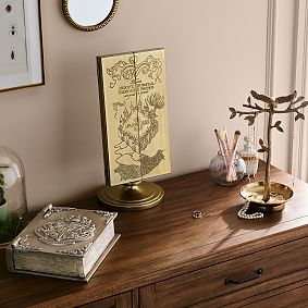 Harry Potter™ Hogwarts™ Crest Jewelry Box | Pottery Barn Teen