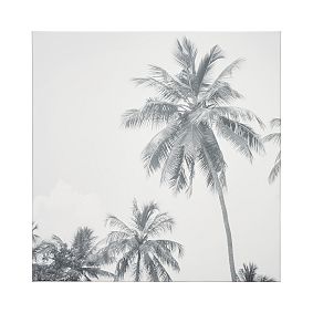 Open Box: Palm Tree Canvas Art (36"W x 40"H) - Multi