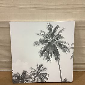 Open Box: Palm Tree Canvas Art (36"W x 40"H) - Multi