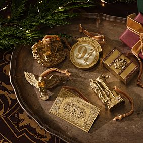 Harry Potter<sup>&trade;</sup> Journey To Hogwarts<sup>&trade;</sup> Ornament, Set of 6