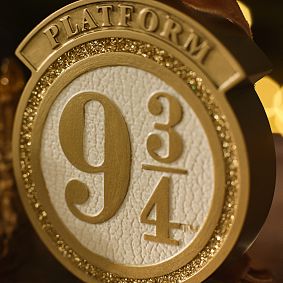 Harry Potter<sup>&trade;</sup> Journey To Hogwarts<sup>&trade;</sup> Ornament, Set of 6